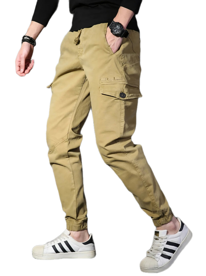 Cotton Cargo Pants