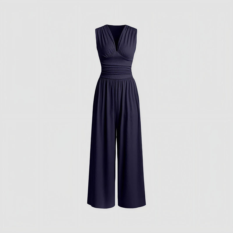Sleeveless Jumpsuit