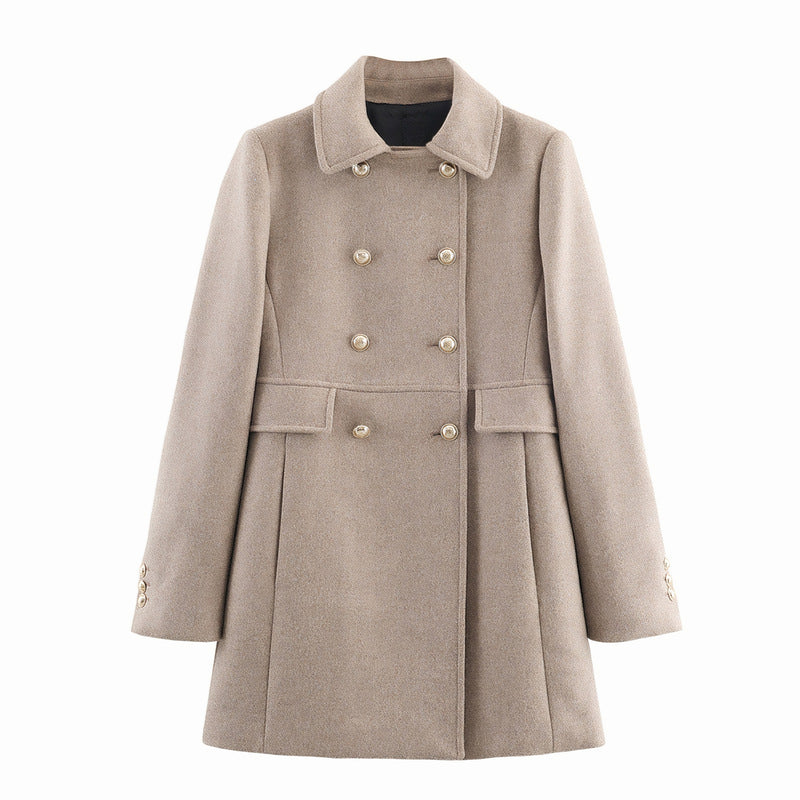 Mid Length Coat