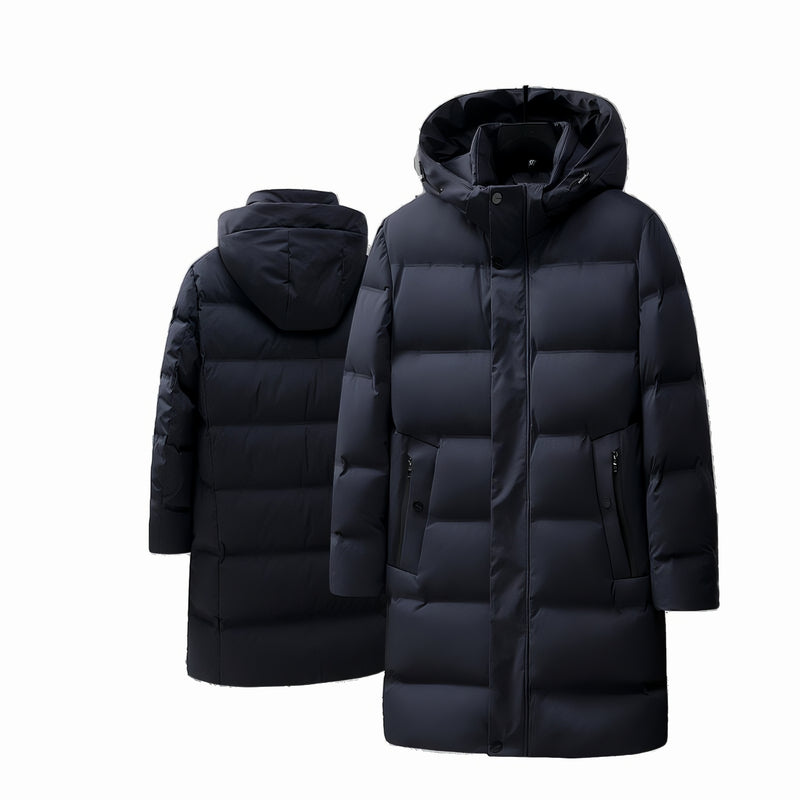Mid-Length Thick Coat