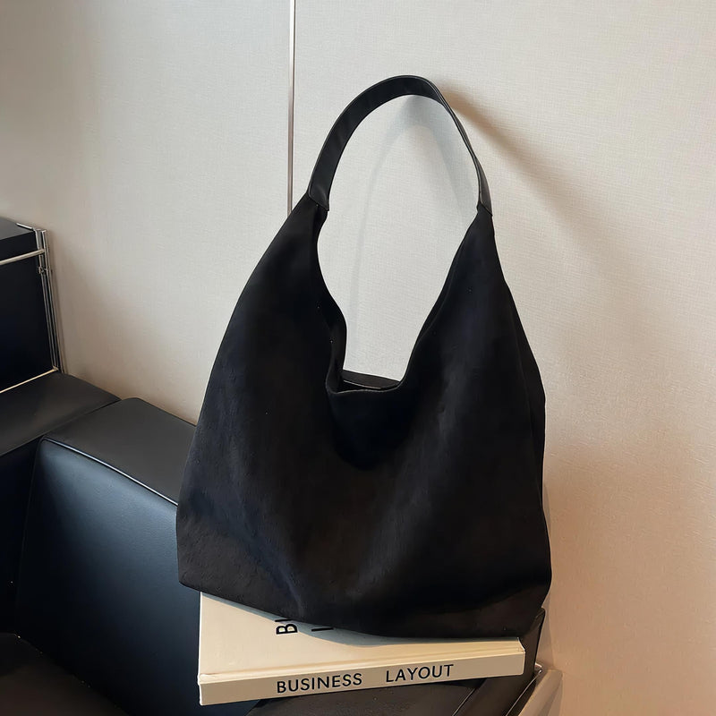 Suede Bag