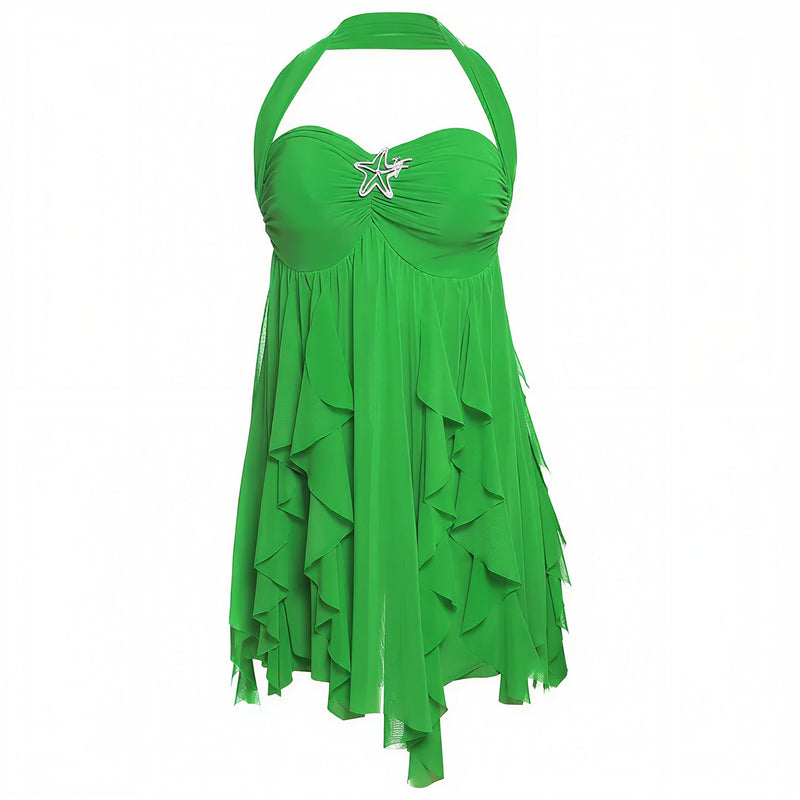 Backless Dress.