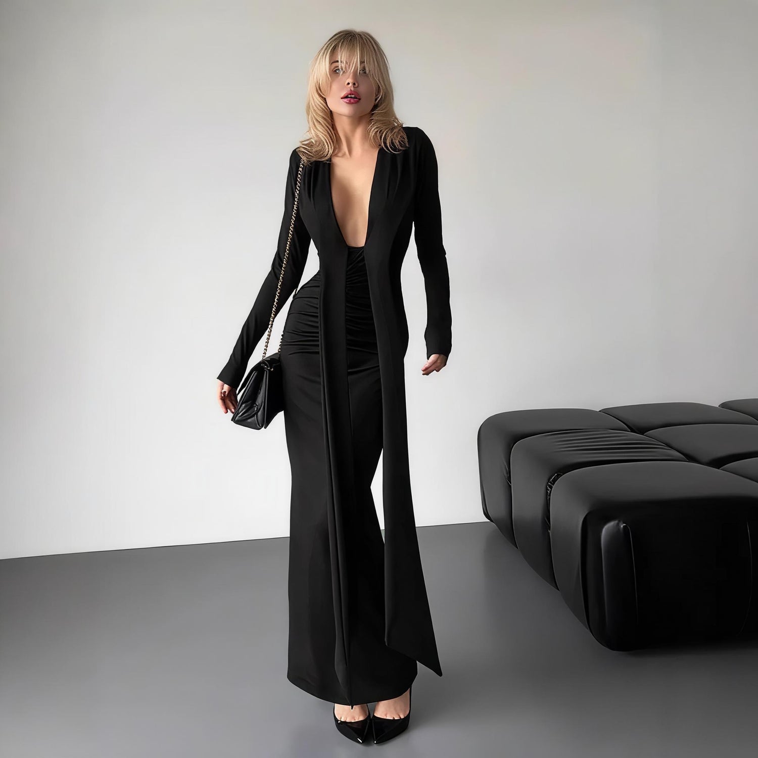 Slim Fit Dress