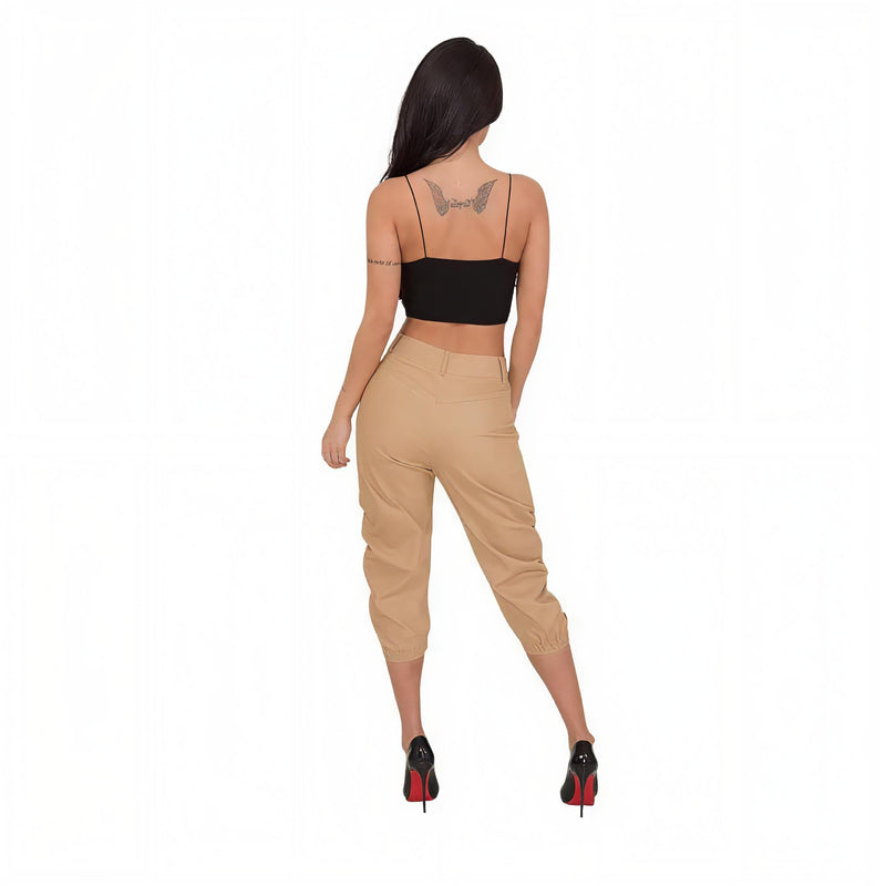 Cropped Pants