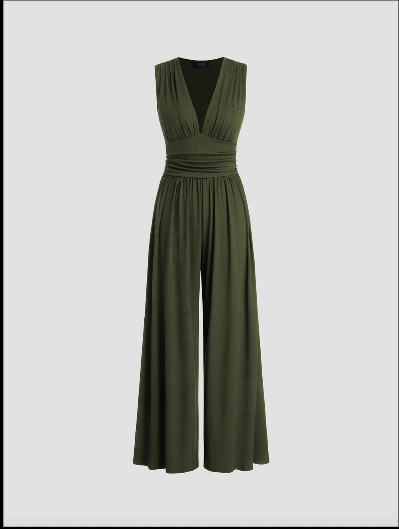 Sleeveless Jumpsuit
