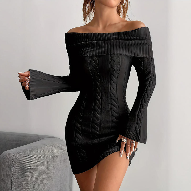 Short Sweater Dress