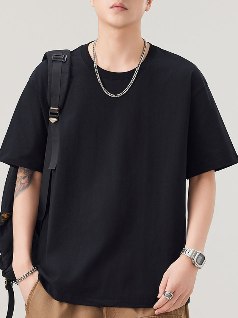 Casual Cotton T-Shirt
