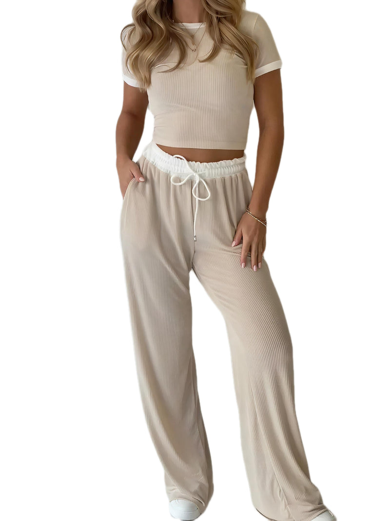 Contrast Trim Set
