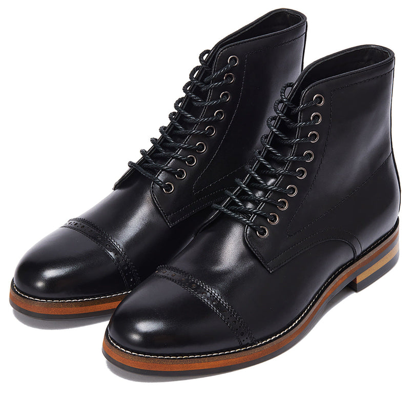 Leather Boots