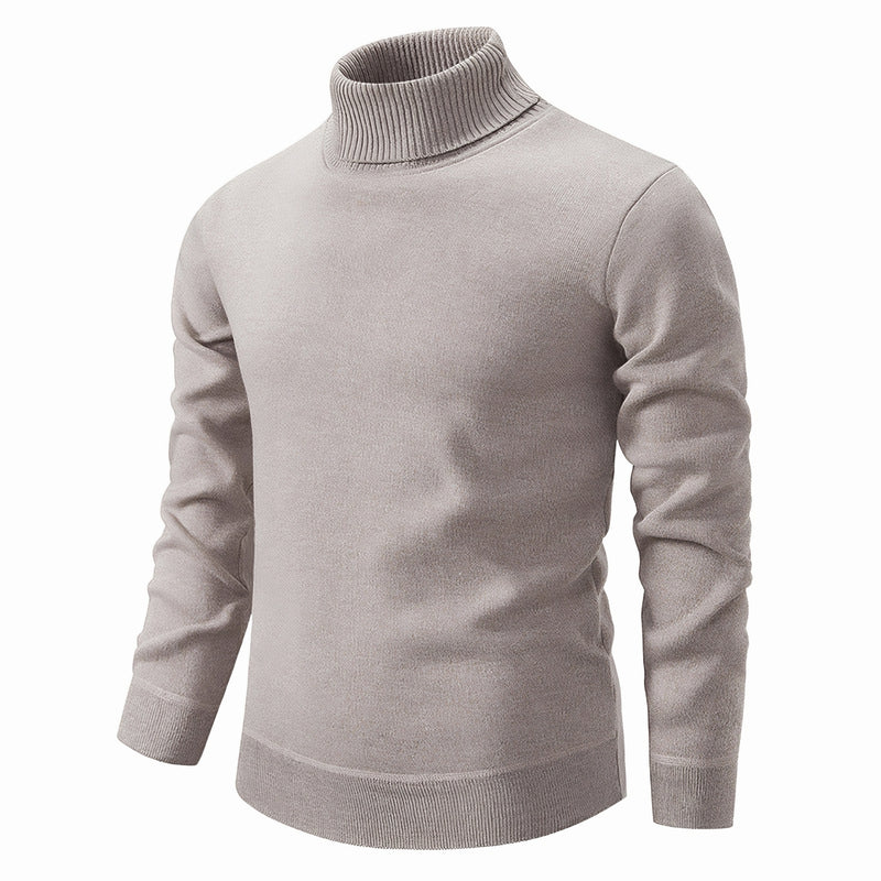 Turtleneck Pullover Sweater.