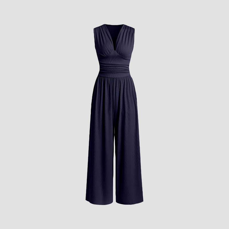 Sleeveless Jumpsuit