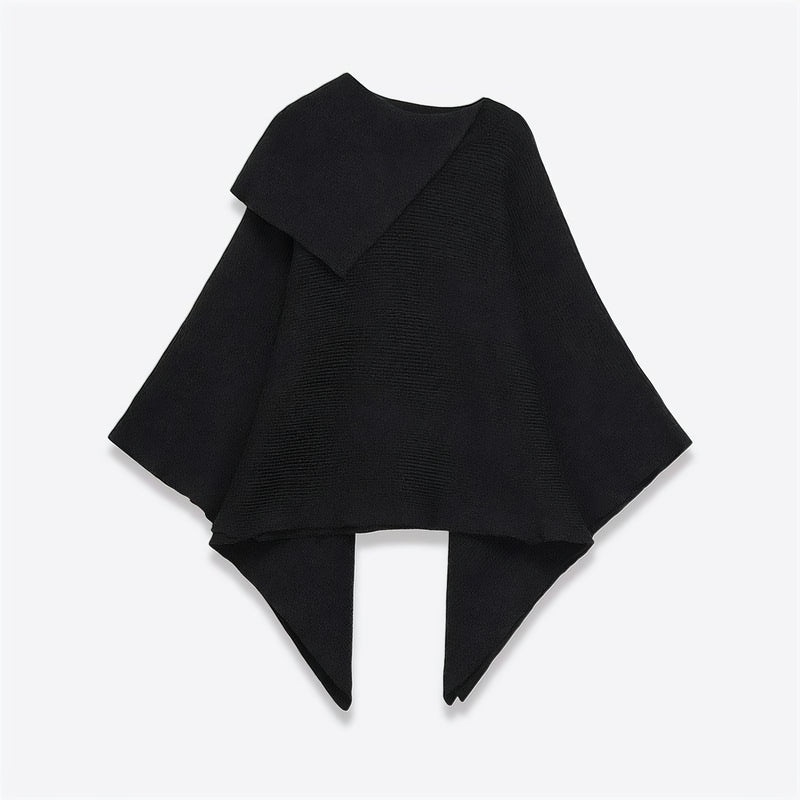 Wool Cape Coat
