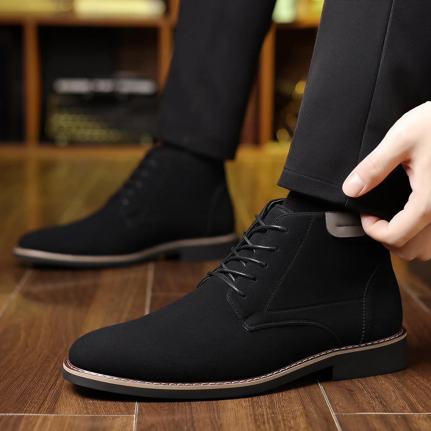 Leather Shoes