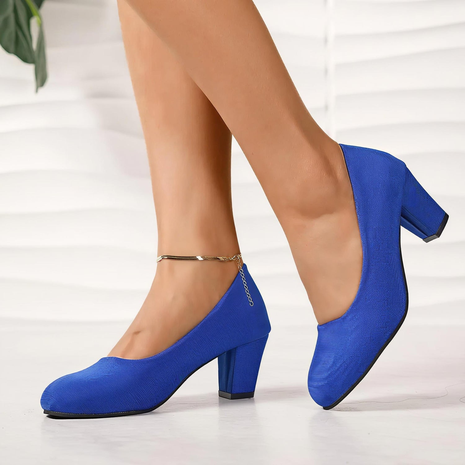 Thick Heel Shoes