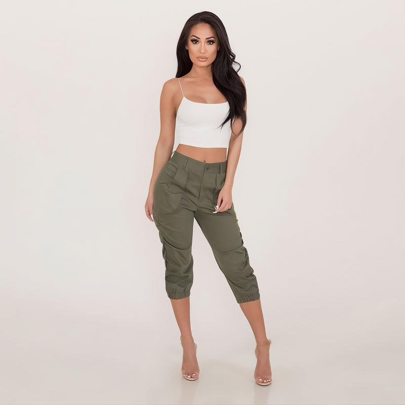 Cropped Pants