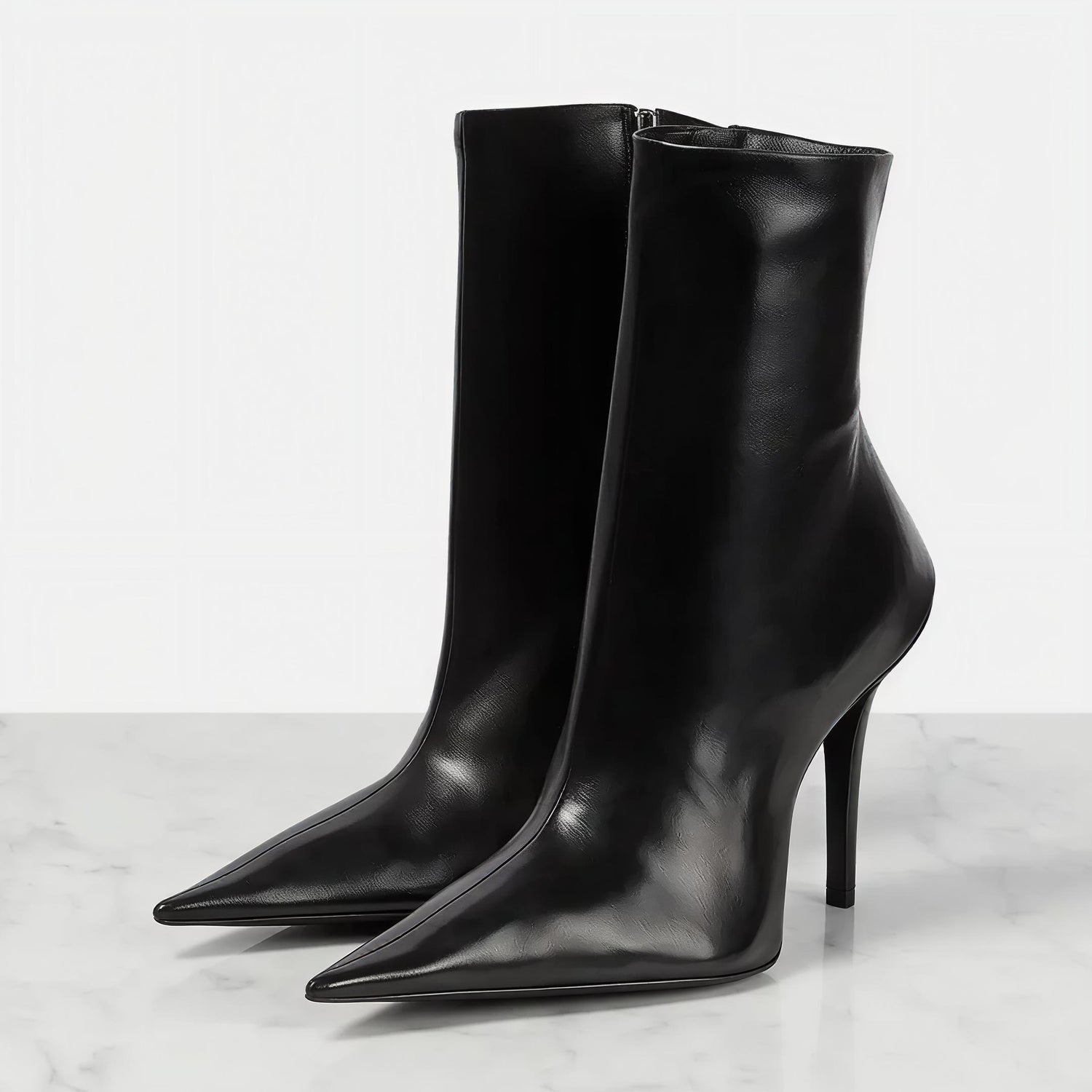 Pointed Boots