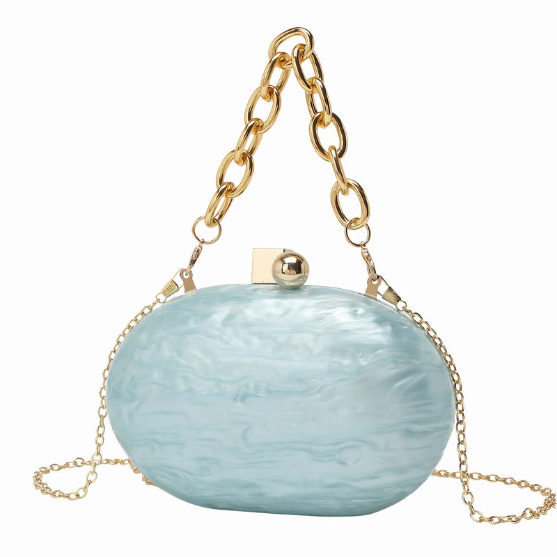 Oval Hand Bag