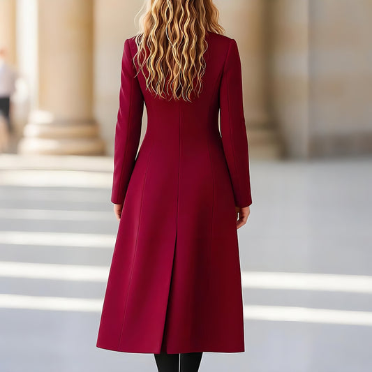 Double Breasted Coat