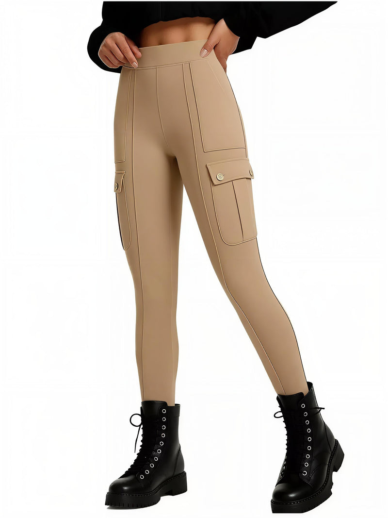 High Waist Active Pants