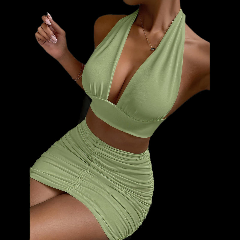 Skirt and Top Set