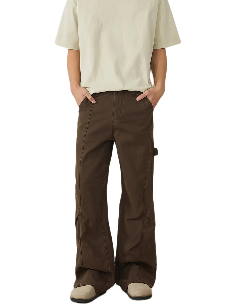 Men's Wide Leg Pants
