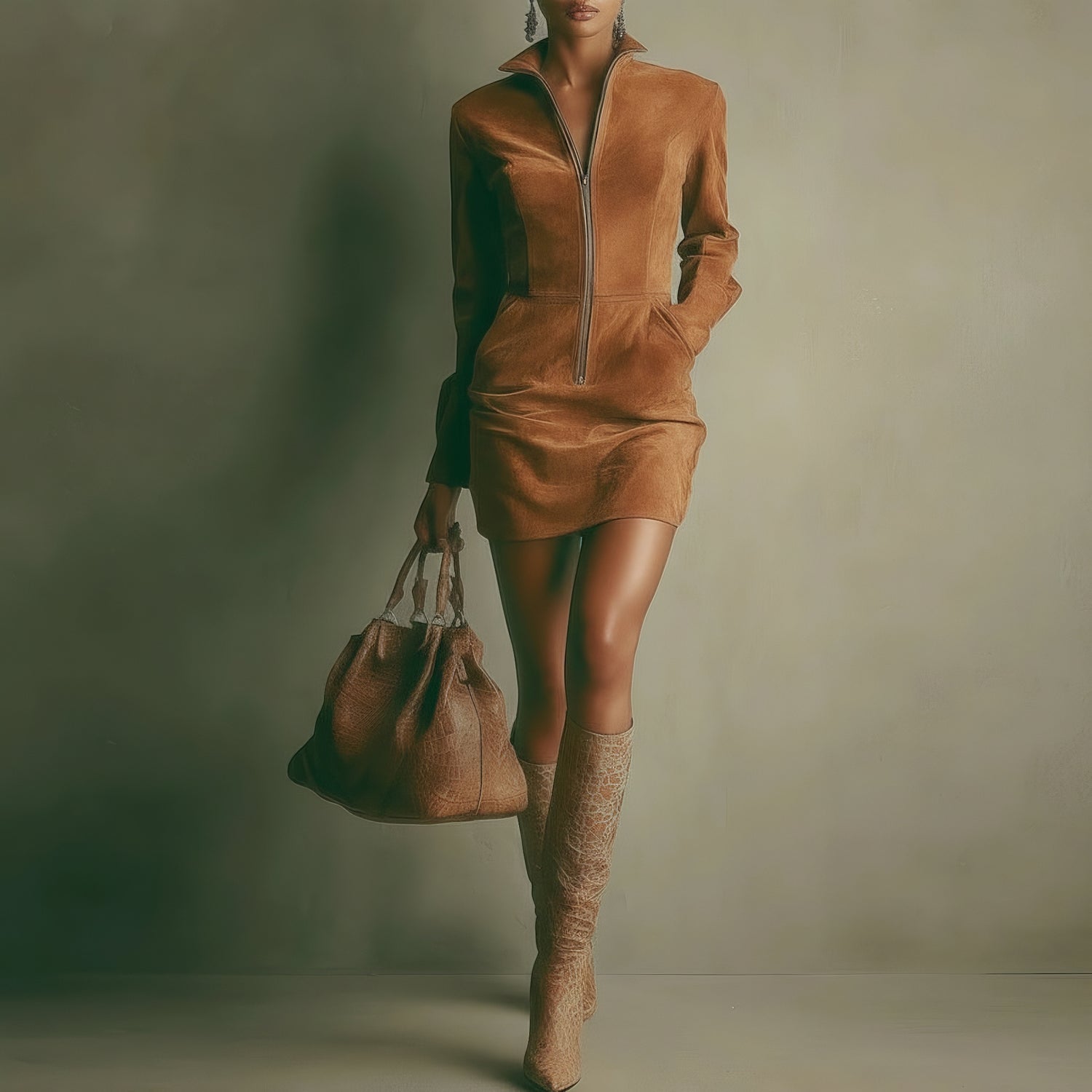 Velvet Dress
