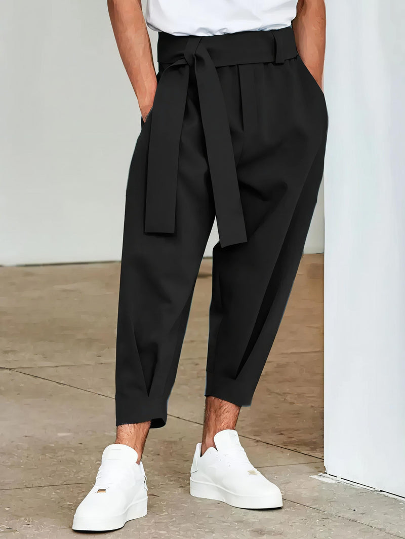 Men's Mid Rise Cropped Pants