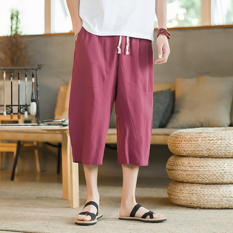 Cotton Casual Shorts