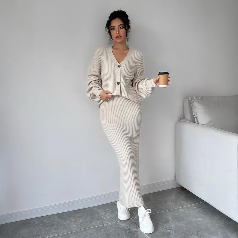Sweater And Skirt